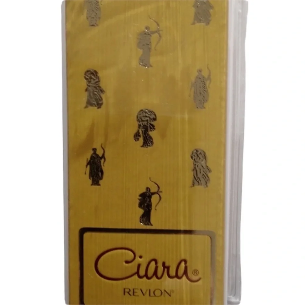 Vintage 90s Y2K Ciara Sensual Romantic Sexy Alluring Scent Body Bath Cosmetics